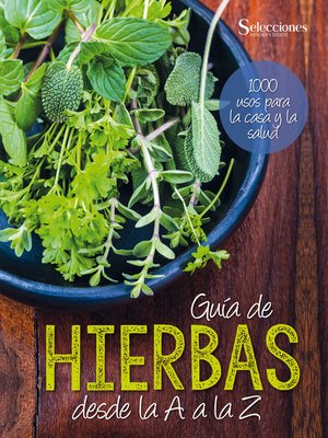 cover image of Guía de hierbas desde la a a la Z